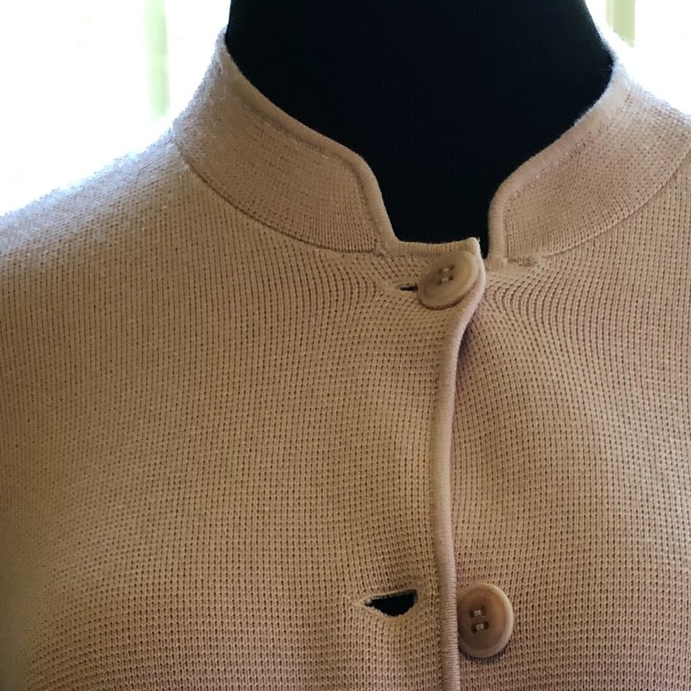 New Talbots Blazer or Cardigan Light Pink